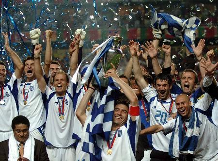 希腊04欧洲杯冠军（希腊04年欧洲杯夺冠之路）
