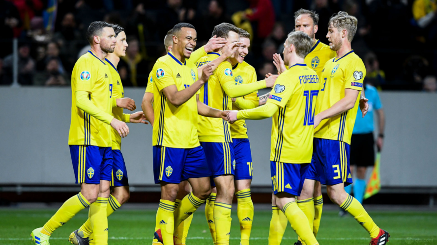 欧洲杯蓝黄瑞典（欧洲杯瑞典）