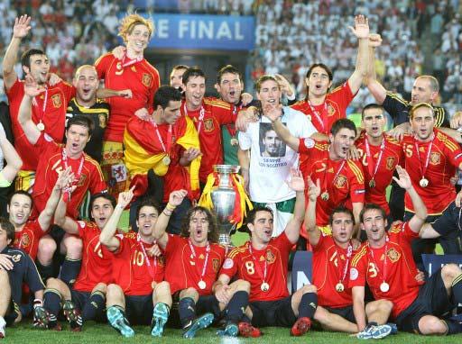 加西亚2008欧洲杯（2008年欧洲杯西班牙队）