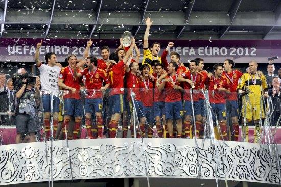 欧洲杯西甲冠军（欧洲杯冠军 西班牙）