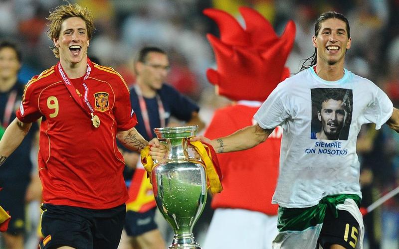 08西班牙欧洲杯集锦（西班牙2008欧洲杯）
